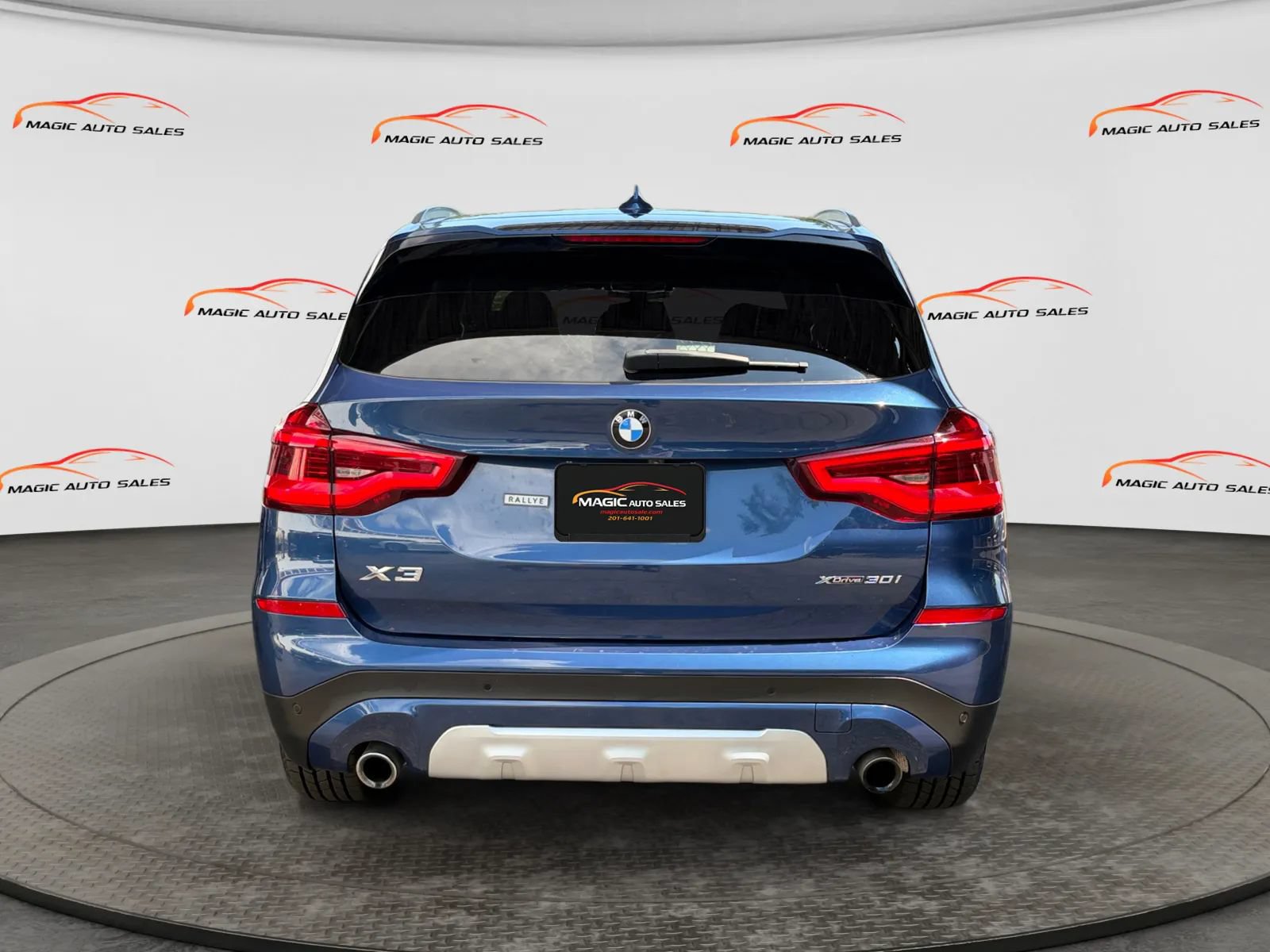 Used 2021 BMW X3 xDrive30i w/ Convenience Package AWD/4WD image 9
