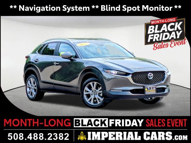 Used 2023 MAZDA CX-30 AWD 2.5 S w/ Select Package