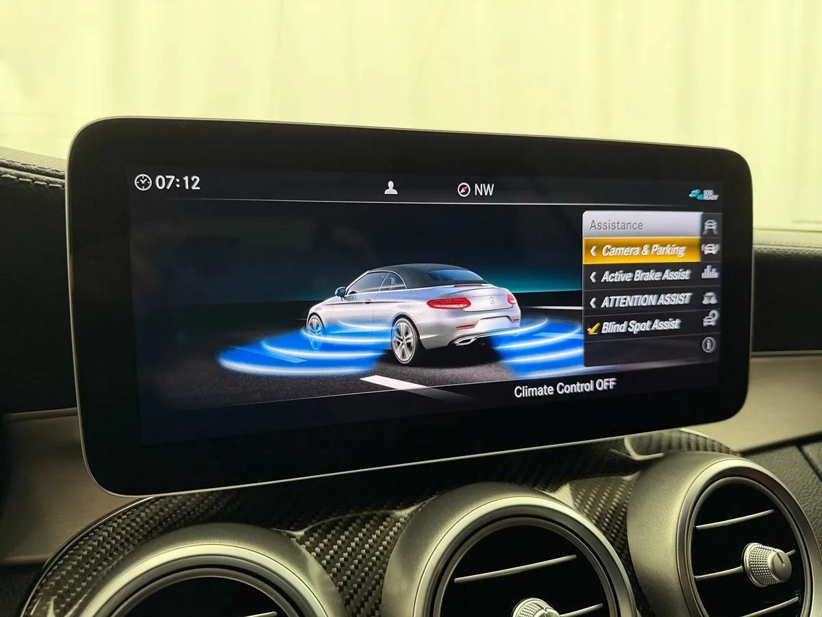 Used 2020 Mercedes-Benz C 43 AMG 4MATIC Cabriolet image 29