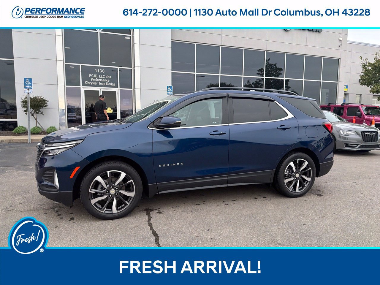 Used 2022 Chevrolet Equinox LT FWD image 5