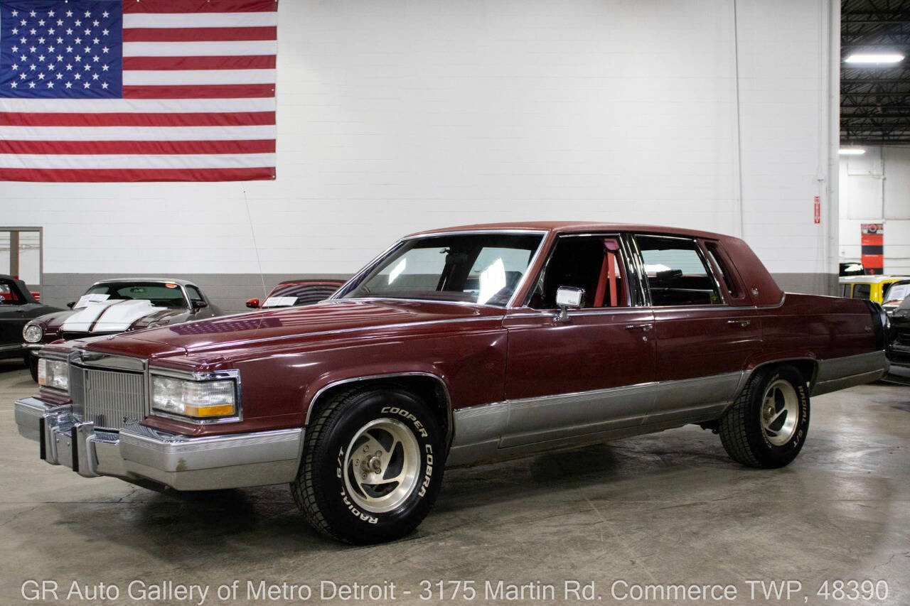 Used 1990 Cadillac Brougham video 1