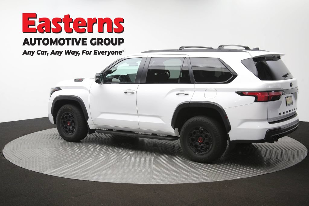 Used 2024 Toyota Sequoia TRD Pro AWD/4WD image 74