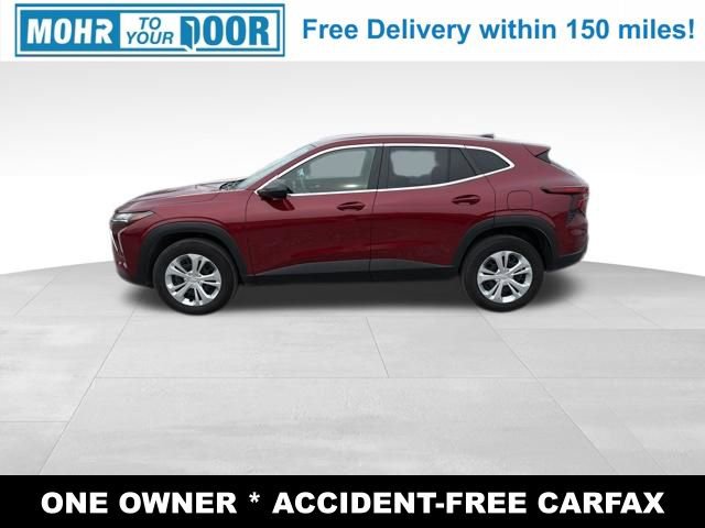 Used 2024 Chevrolet Trax LS image 2