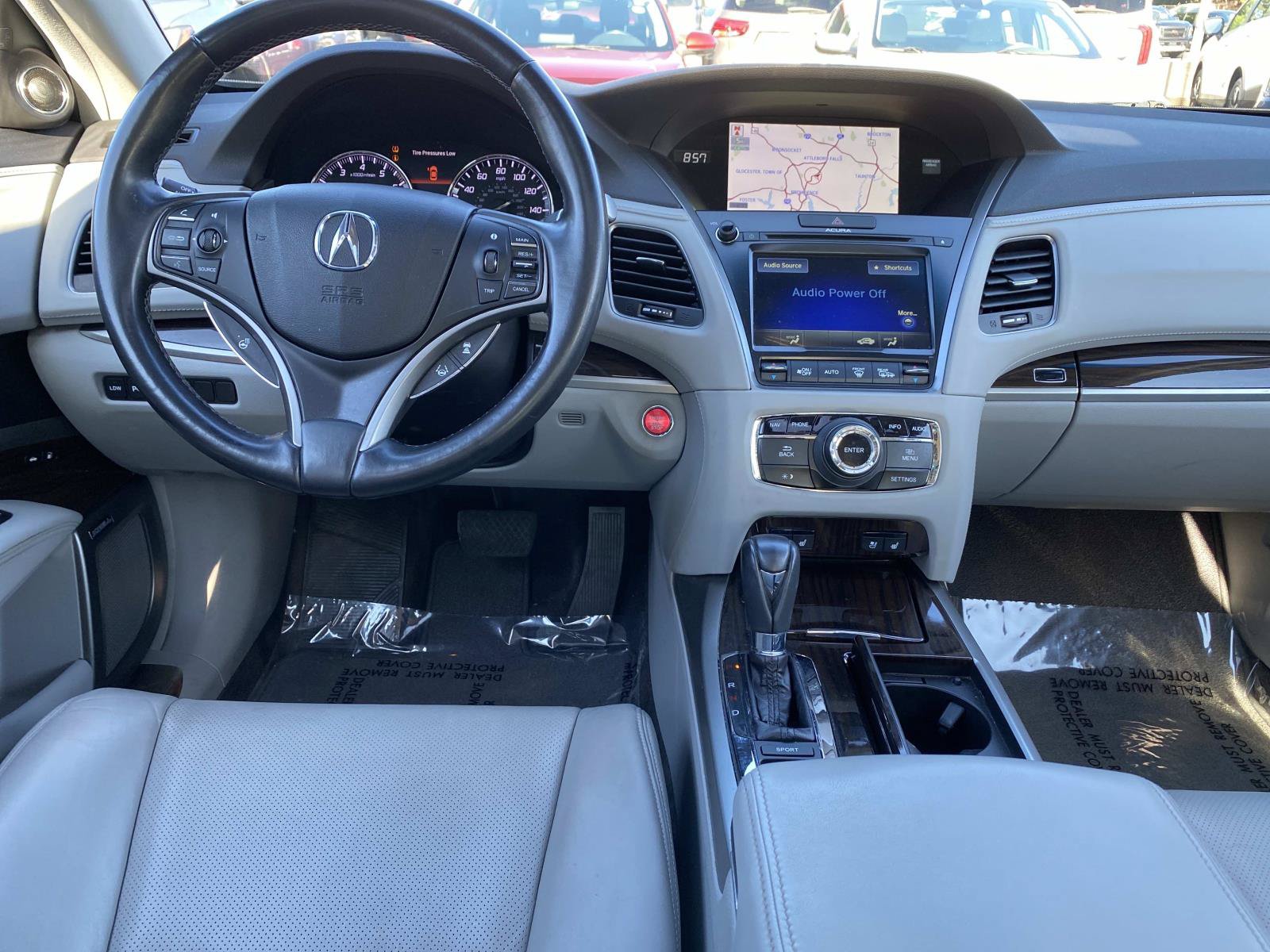 Used 2015 Acura RLX w/ Advance Package FWD image 10