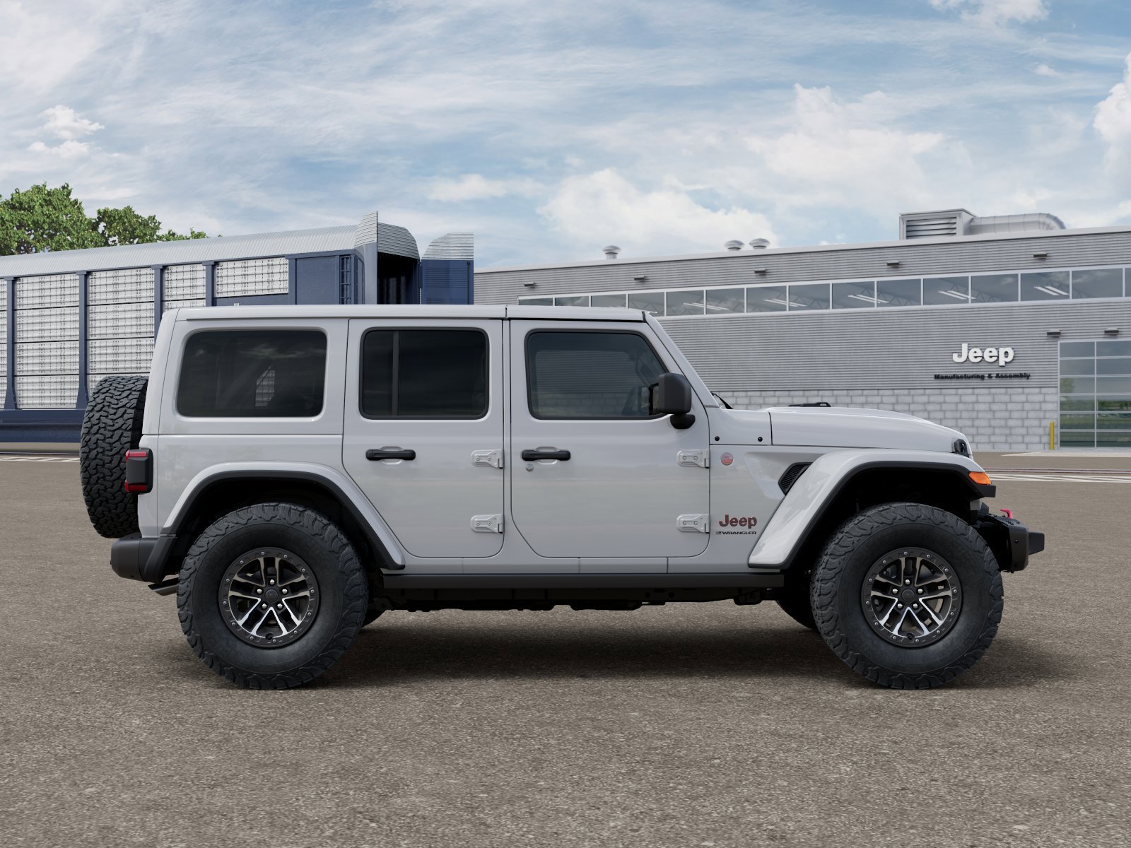 New 2026 Jeep Wrangler Unlimited Rubicon AWD/4WD image 26