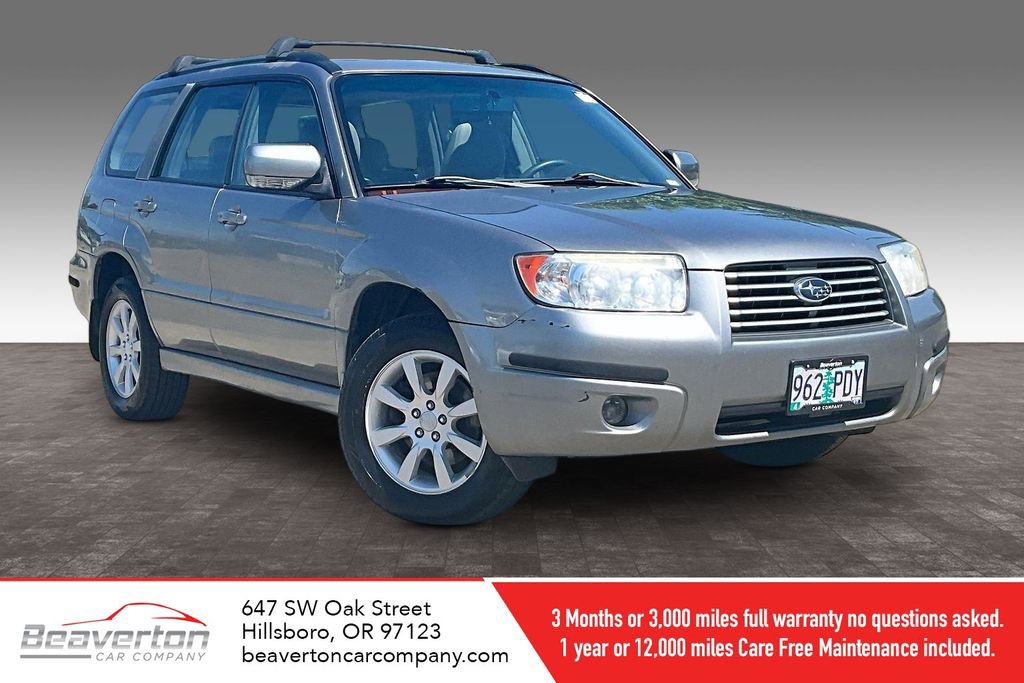 Used 2007 Subaru Forester 2.5X AWD/4WD image 1