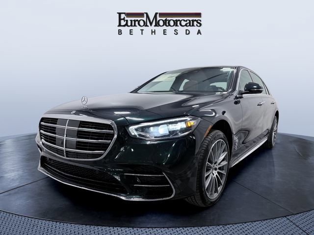 New 2026 Mercedes-Benz S 580 4MATIC Sedan