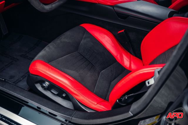 Used 2020 Chevrolet Corvette Stingray Premium Cpe w/ 3LT Preferred Equipment Group image 74