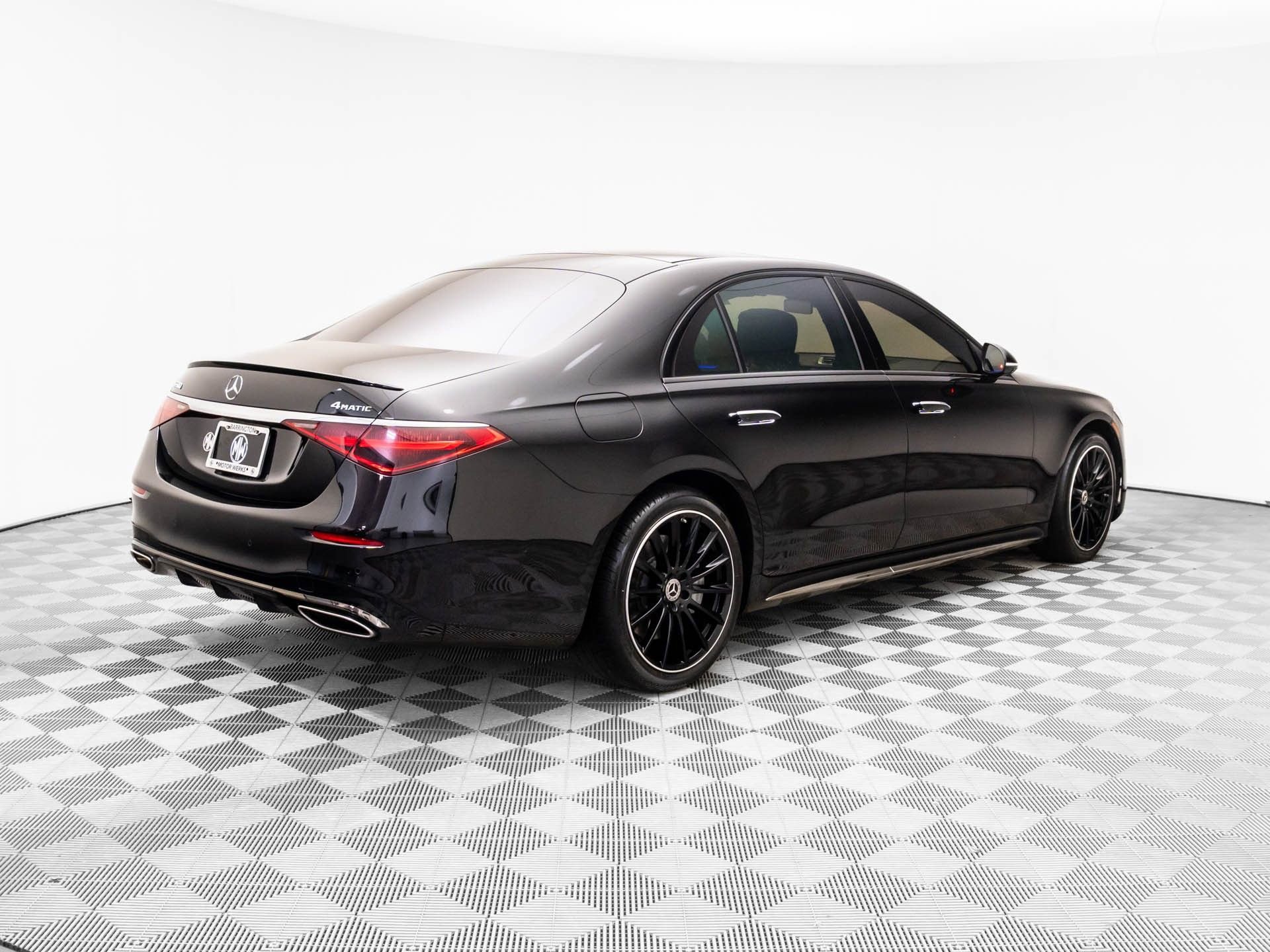 Used 2023 Mercedes-Benz S 580 4MATIC Sedan image 5