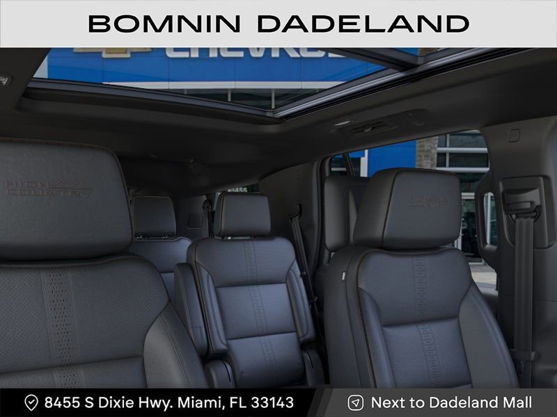 New 2026 Chevrolet Tahoe High Country AWD/4WD image 24