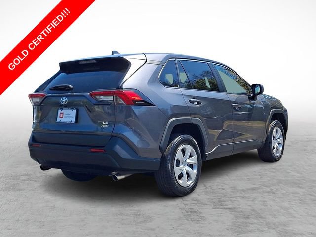 Certified 2023 Toyota RAV4 LE AWD/4WD image 6
