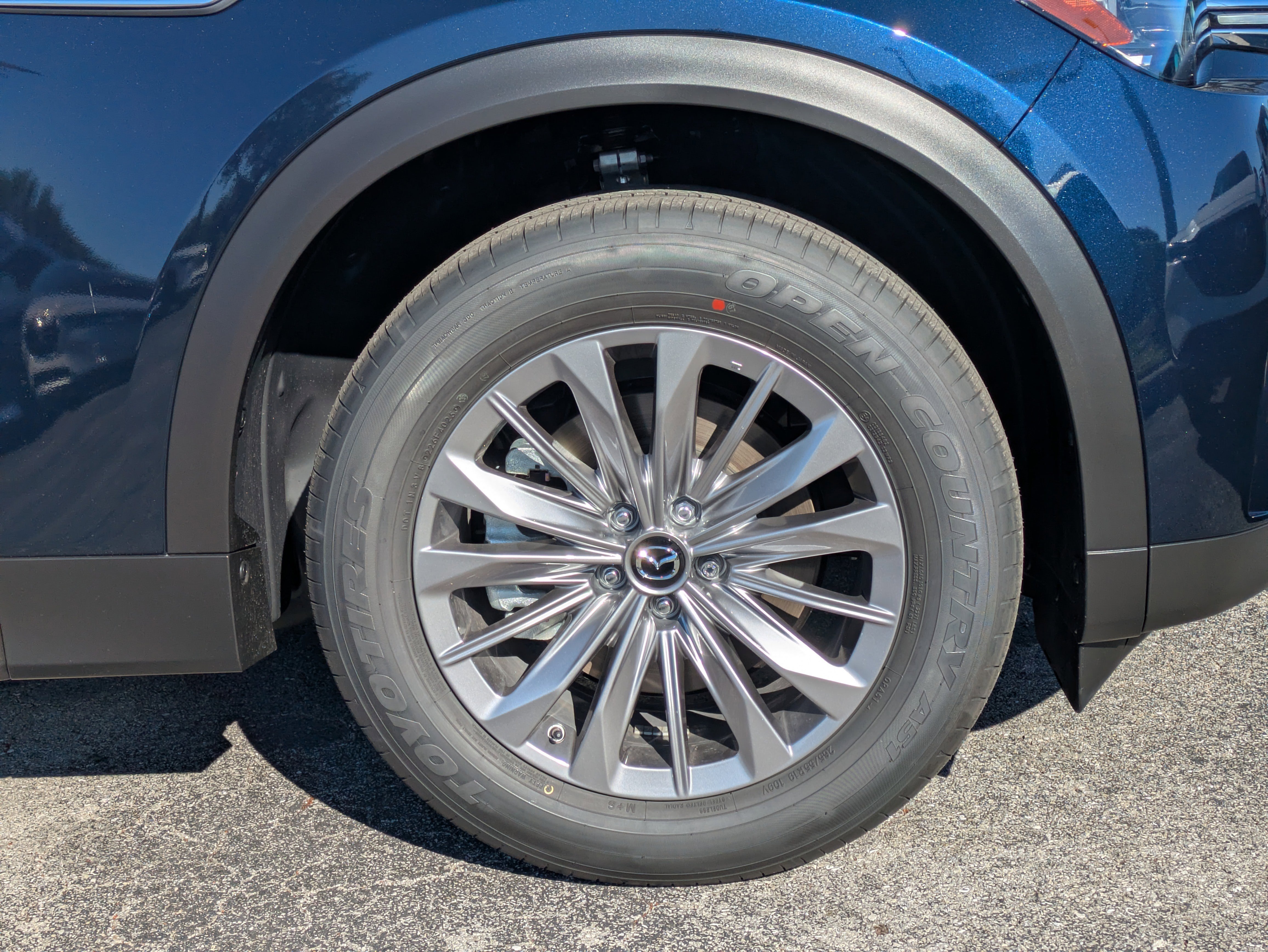 New 2026 MAZDA CX-90 3.3 Turbo w/ Select Package AWD/4WD image 12