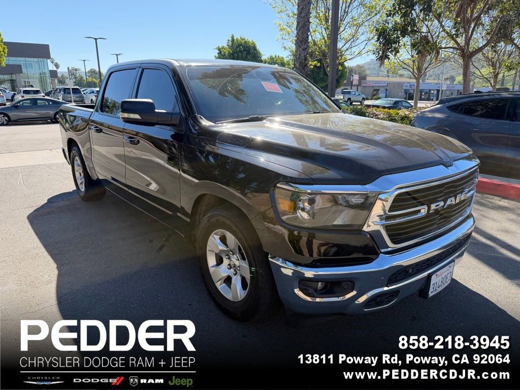 Used 2021 RAM 1500 Big Horn image 1
