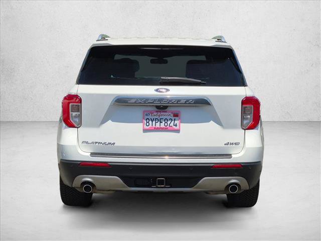 Used 2021 Ford Explorer Platinum AWD/4WD image 5