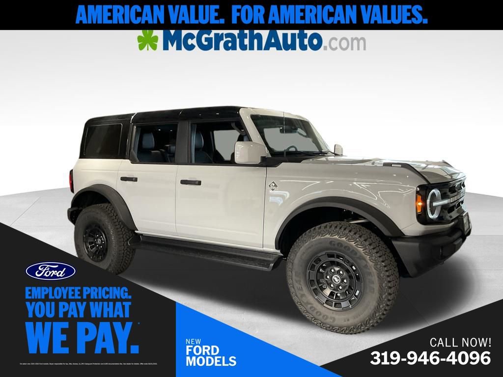 New 2026 Ford Bronco Outer Banks w/ Sasquatch Package