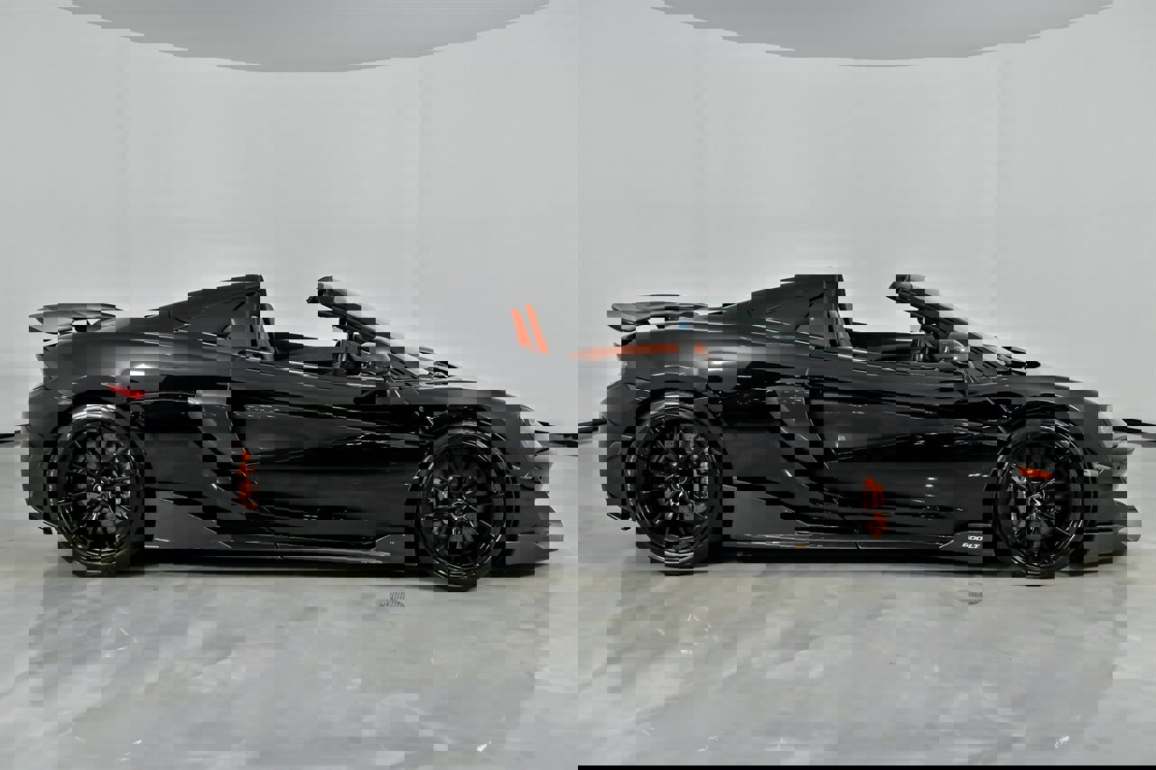 Used 2020 McLaren 600LT Spider image 15