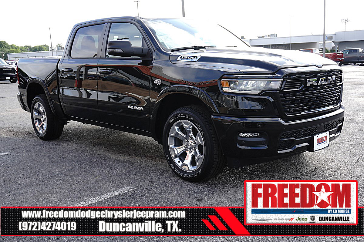 Used 2026 RAM 1500 Big Horn AWD/4WD image 7