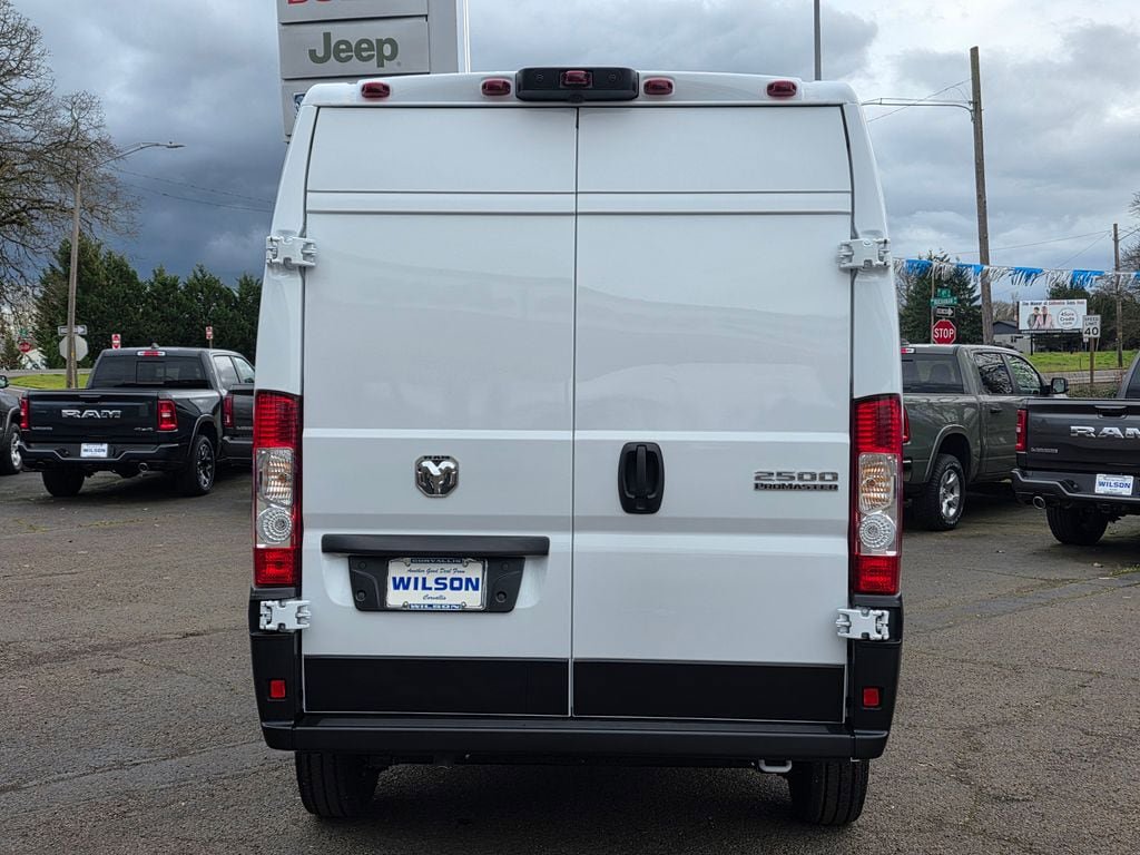New 2026 RAM ProMaster 2500 w/ Convenience Group FWD image 7