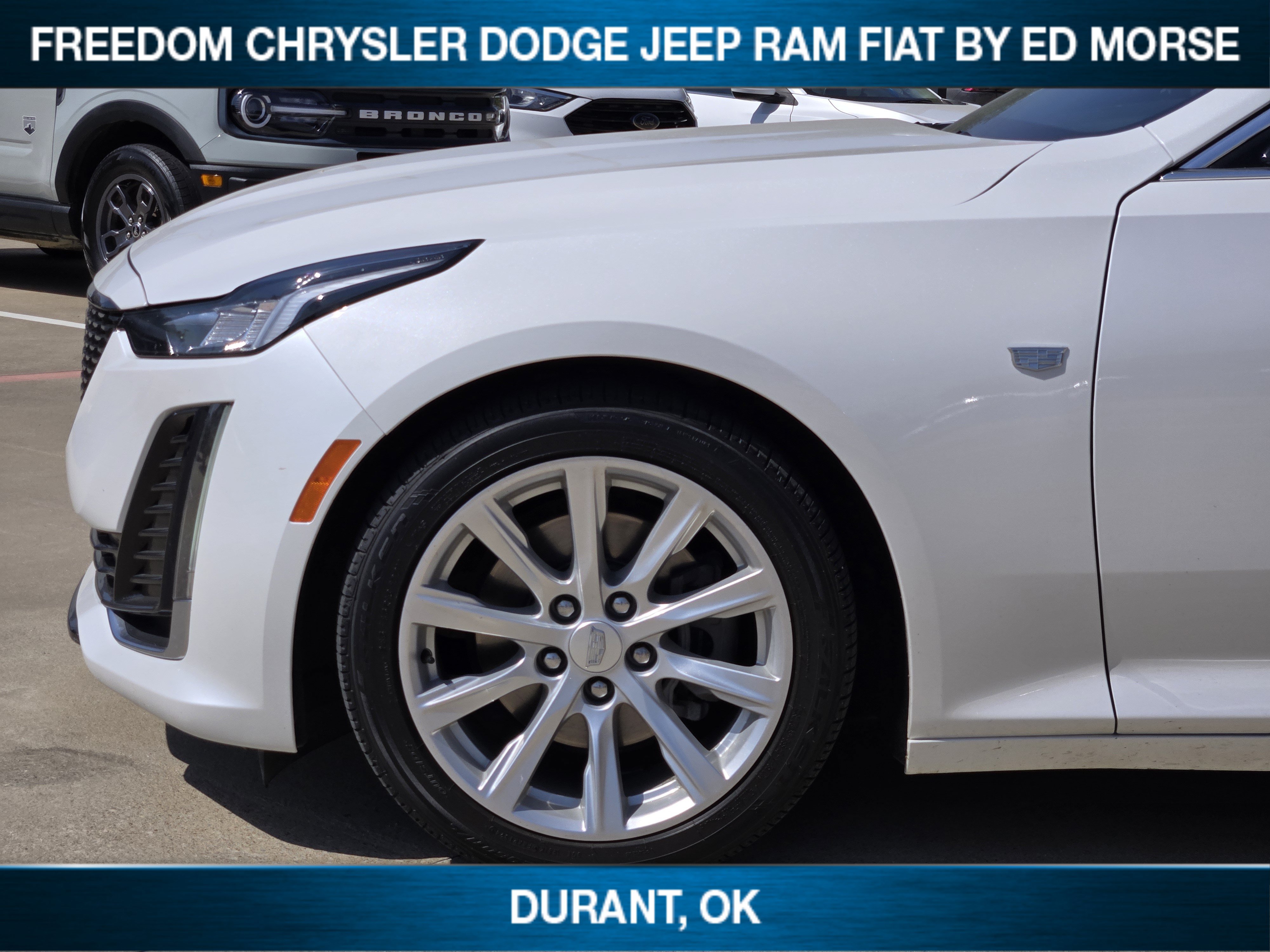 Used 2023 Cadillac CT5 Luxury w/ Sun And Sound Package RWD image 6