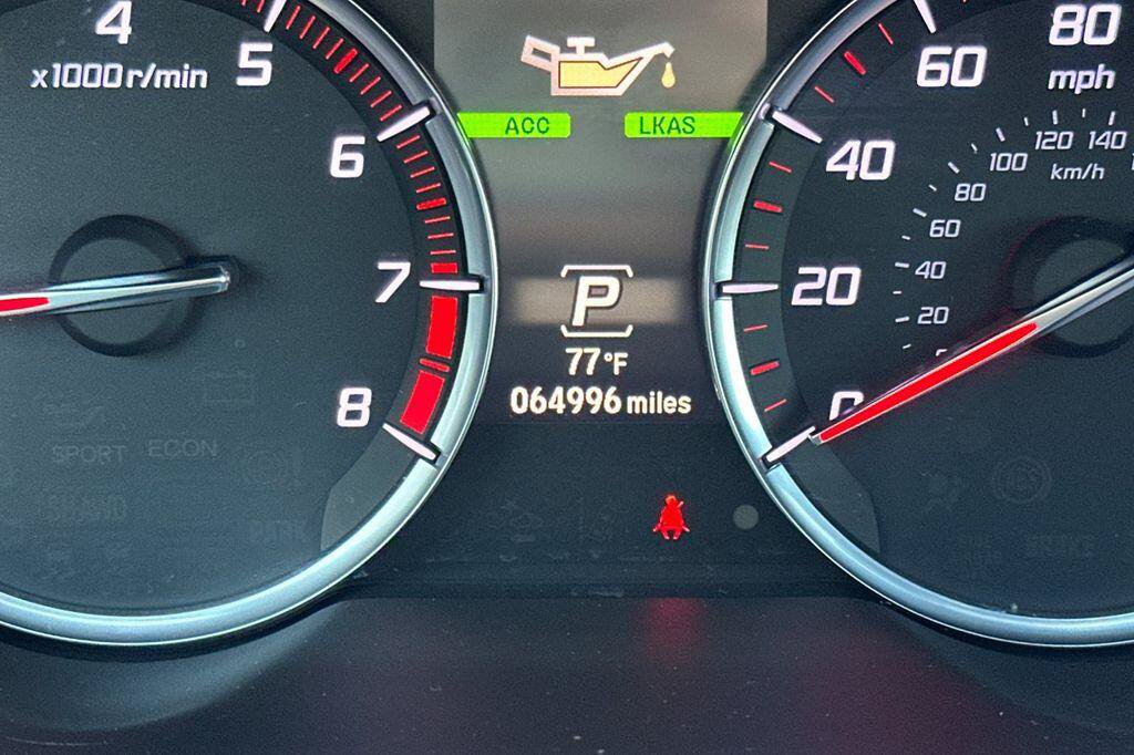Used 2019 Acura TLX w/ Technology & A-SPEC Package FWD image 26