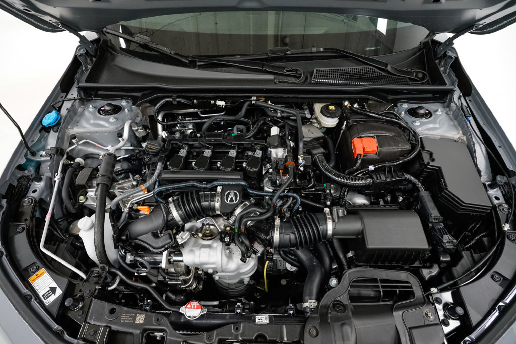 New 2026 Acura Integra A-Spec FWD image 3