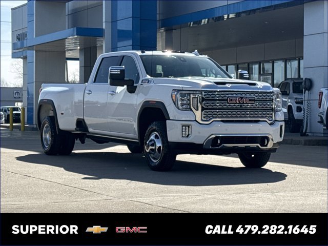 Used 2022 GMC Sierra 3500 Denali AWD/4WD image 1