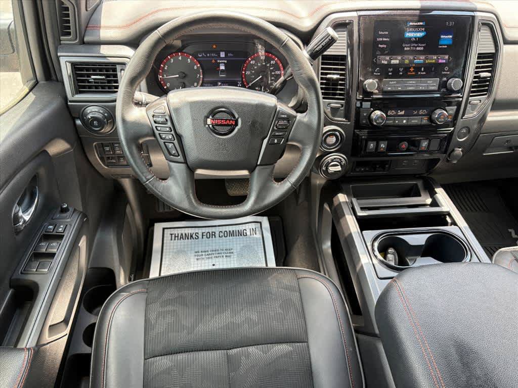Used 2021 Nissan Titan PRO-4X w/ Pro-4x Utility Package AWD/4WD image 4
