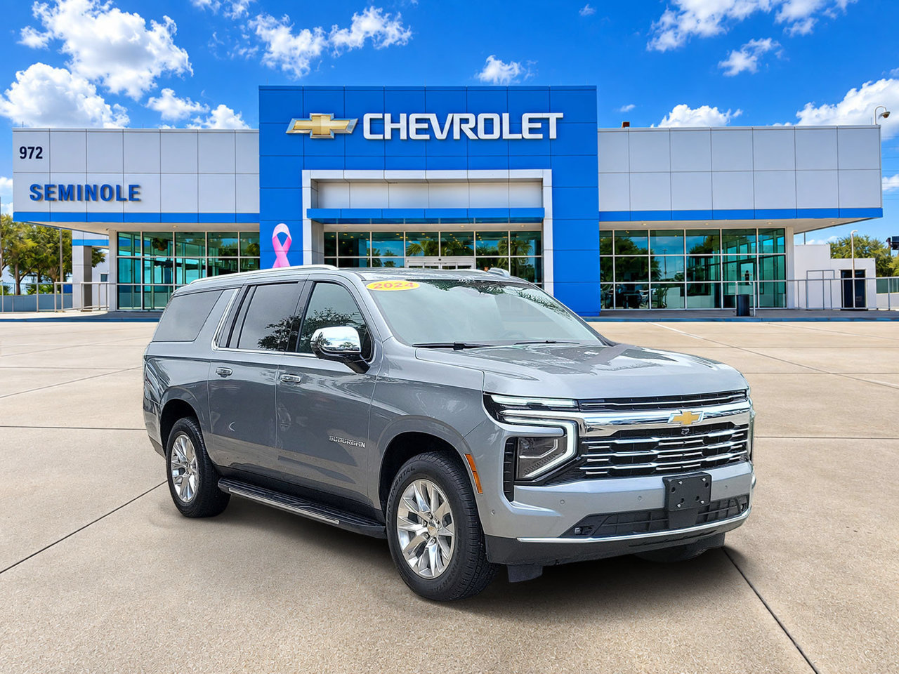 Certified 2025 Chevrolet Suburban Premier AWD/4WD image 2