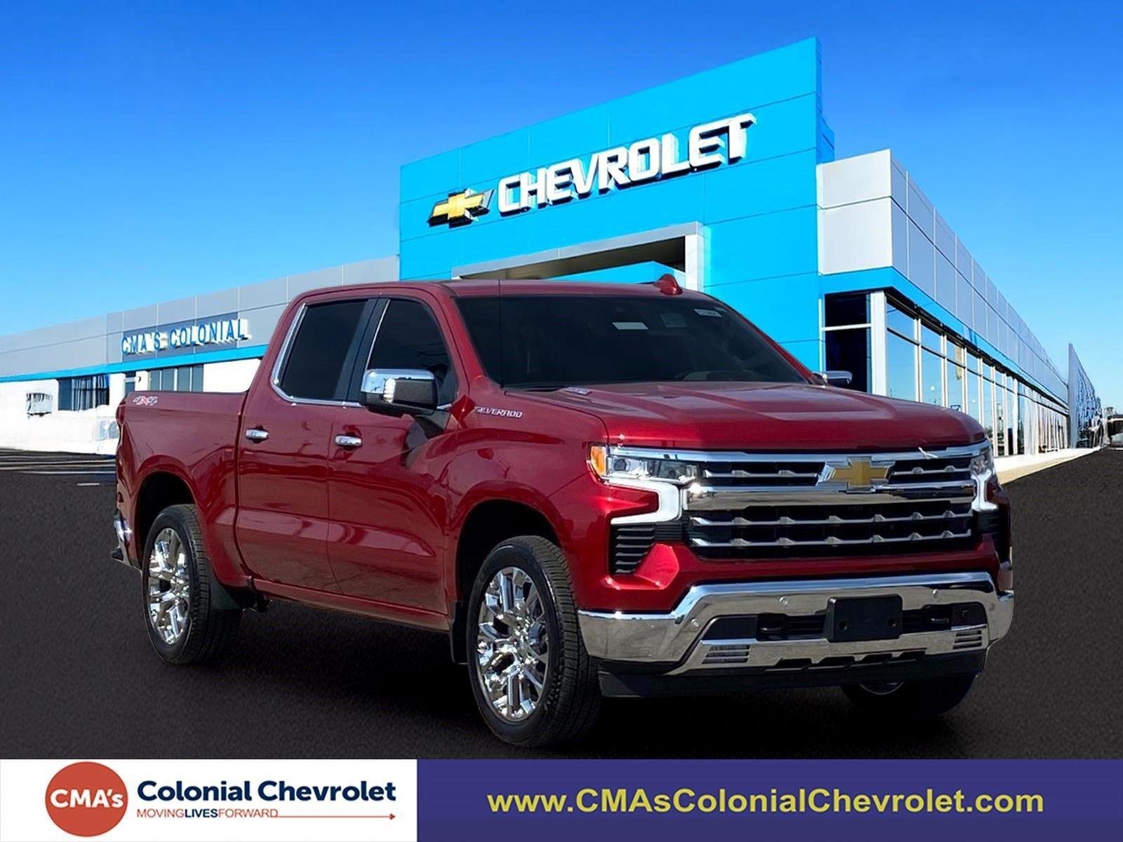 New 2025 Chevrolet Silverado 1500 LTZ w/ Technology Package