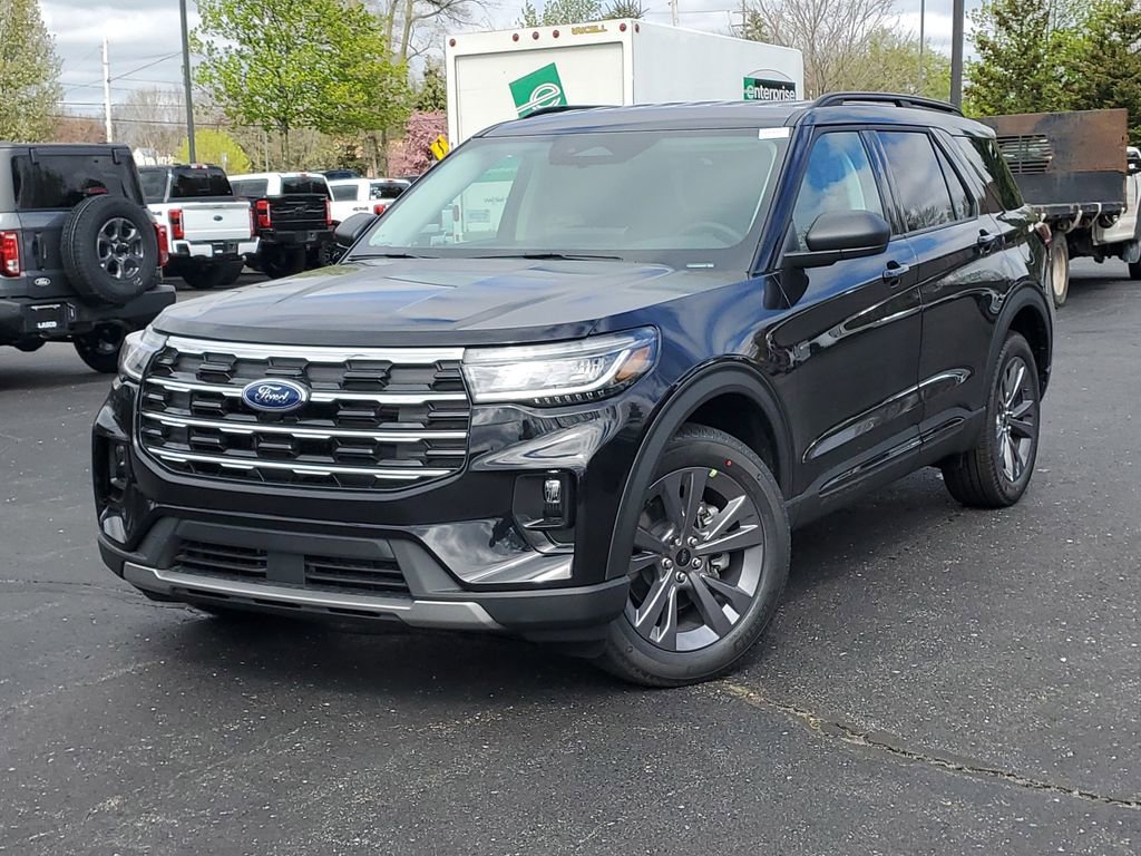 New 2026 Ford Explorer Active