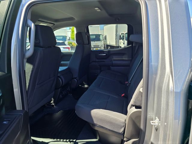 New 2025 Chevrolet Silverado 1500 Custom w/ Turbomax Blackout Package AWD/4WD image 15