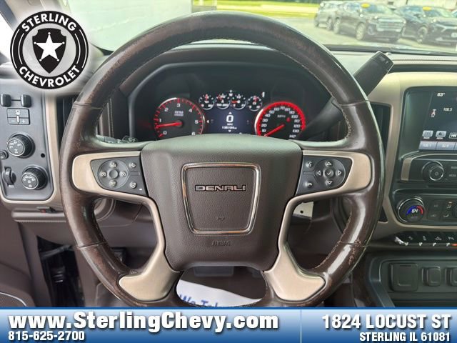 Used 2016 GMC Sierra 1500 Denali w/ Enhanced Driver Alert Package AWD/4WD image 16