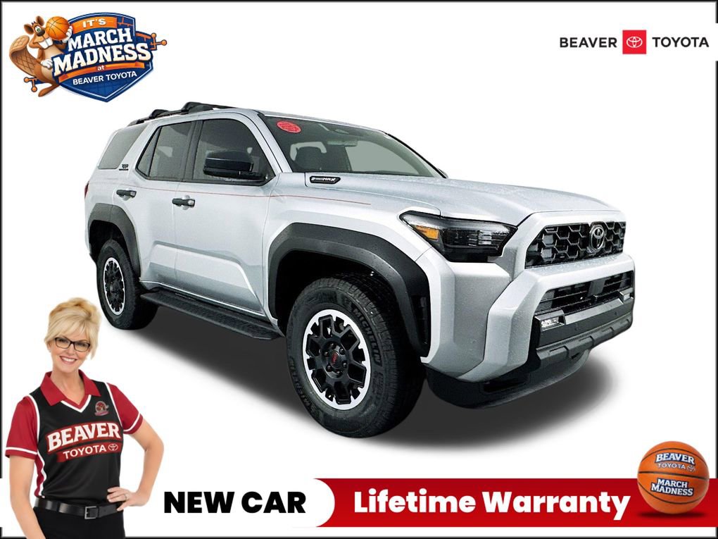 New 2025 Toyota 4Runner TRD Off-Road