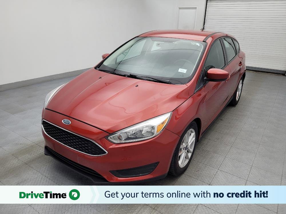 Used 2018 Ford Focus SE
