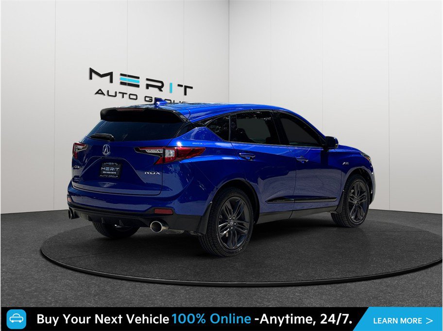 Used 2021 Acura RDX FWD A-Spec image 9