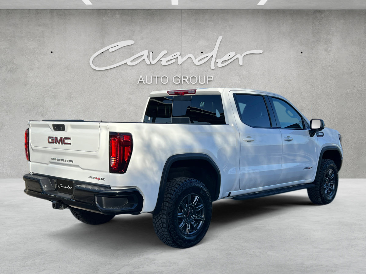 Certified 2026 GMC Sierra 1500 AT4X image 19