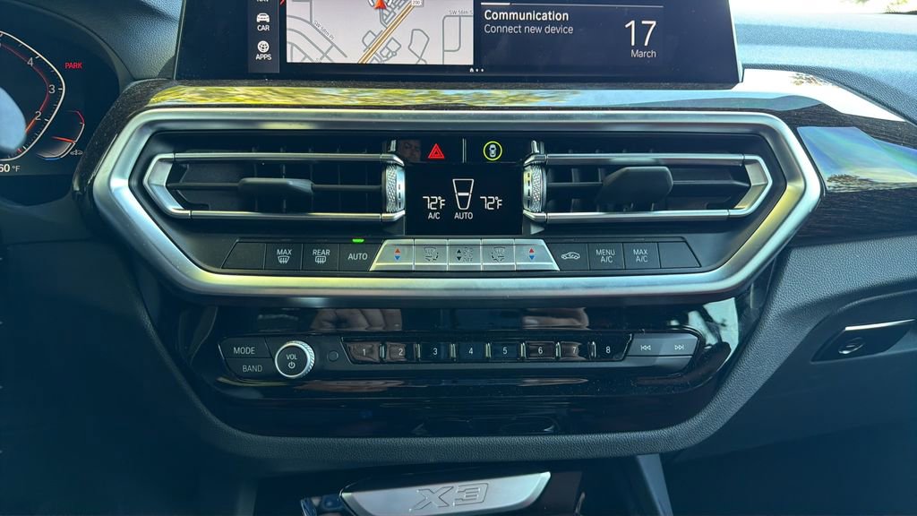Certified 2024 BMW X3 sDrive30i w/ Convenience Package w/ZPA image 14