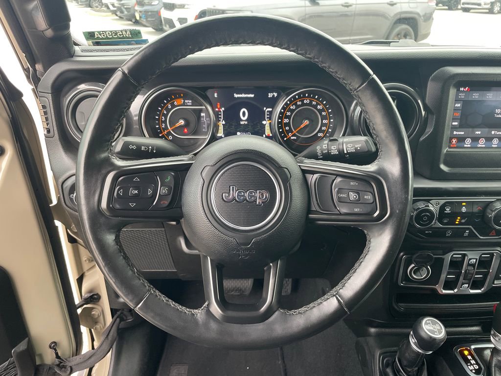 Used 2022 Jeep Wrangler Unlimited Sport image 26