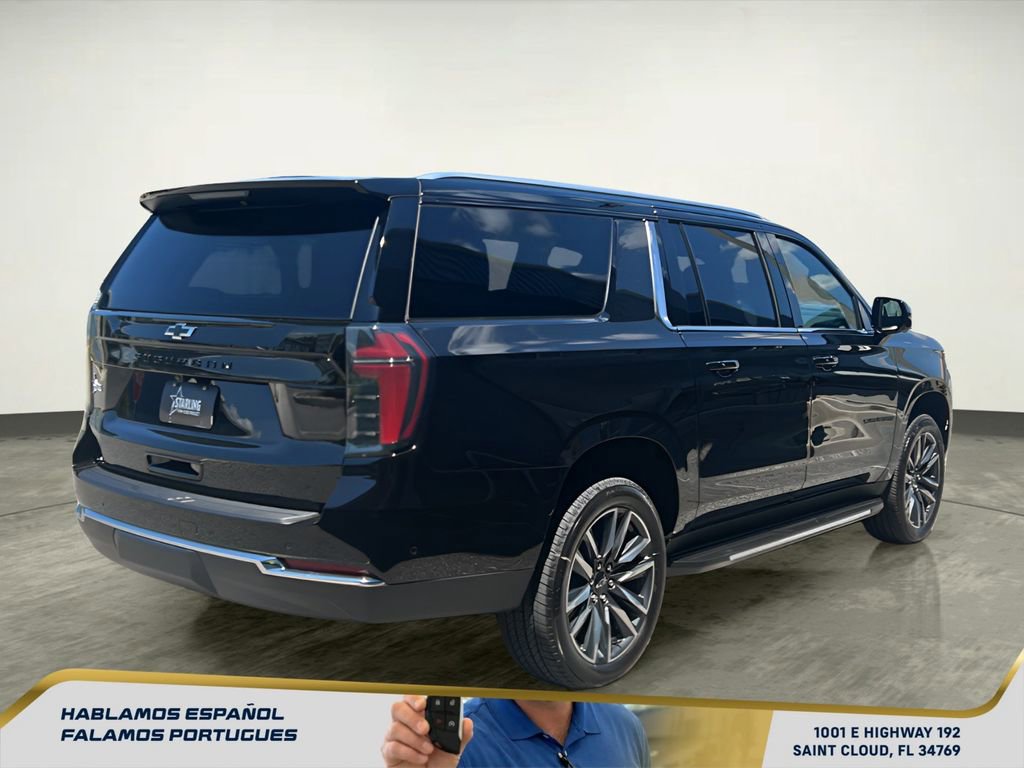 New 2026 Chevrolet Suburban LS w/ LS Custom Edition image 6