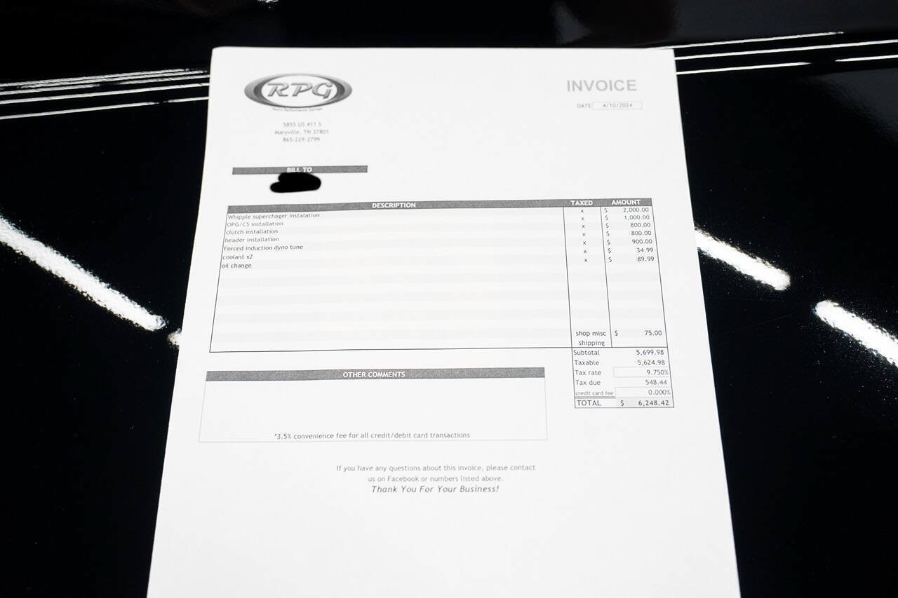 Used 2023 Ford Mustang GT Premium w/ Equipment Group 401A RWD image 81