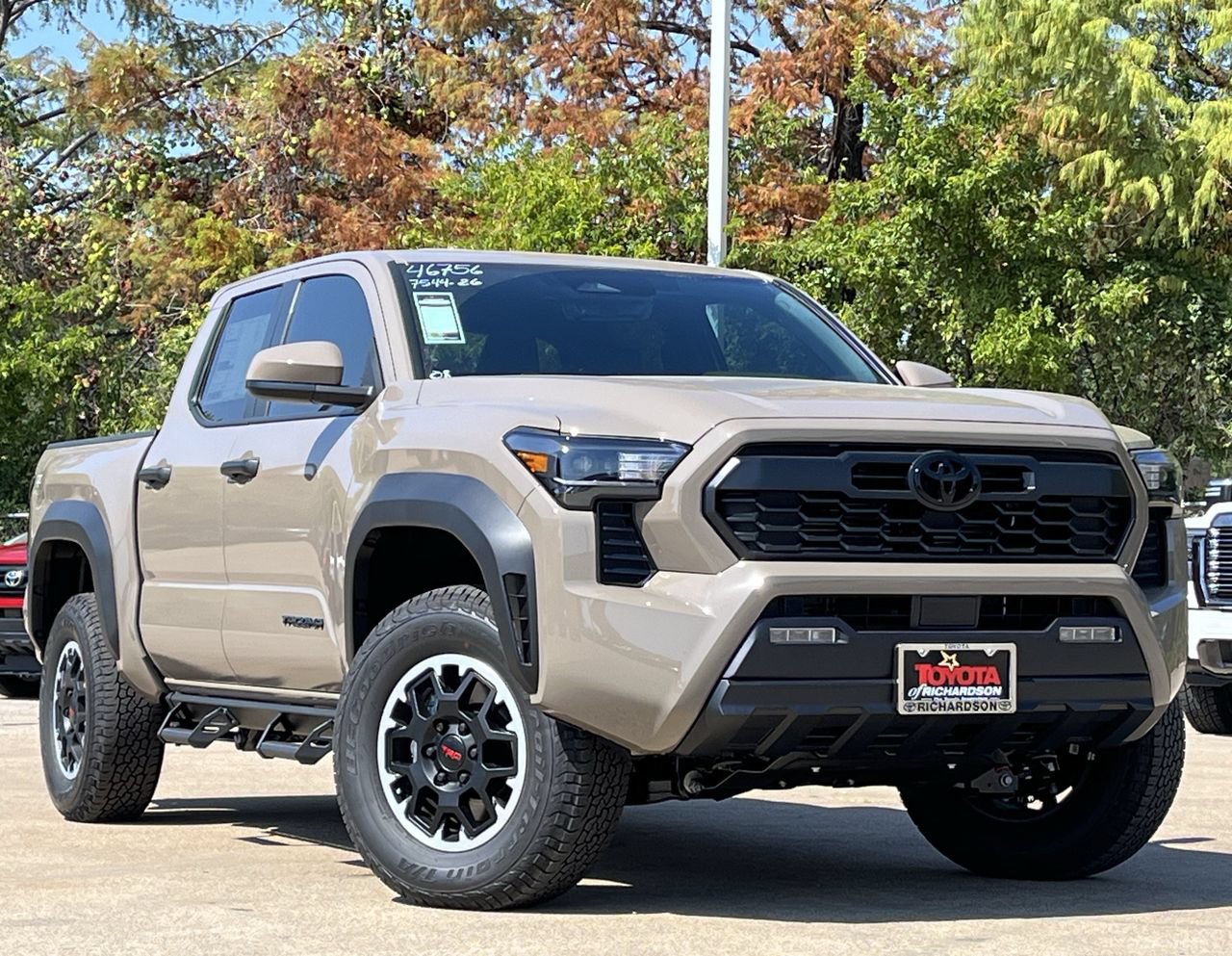 New 2026 Toyota Tacoma TRD Off-Road AWD/4WD image 2