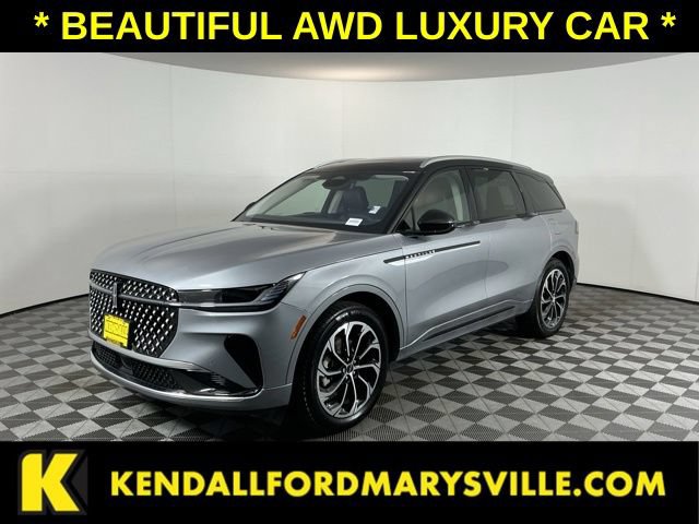 Used 2025 Lincoln Nautilus Reserve