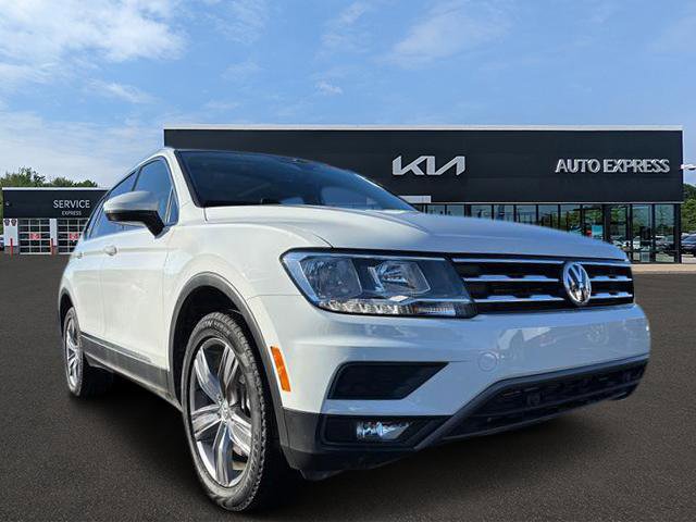 Used 2021 Volkswagen Tiguan S image 1