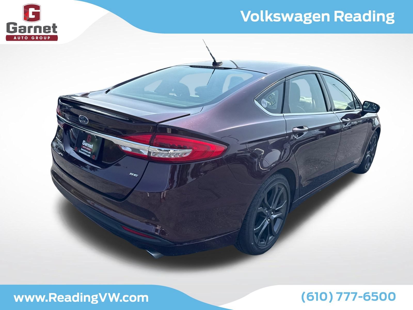 Used 2018 Ford Fusion SE w/ Equipment Group 201A FWD image 5