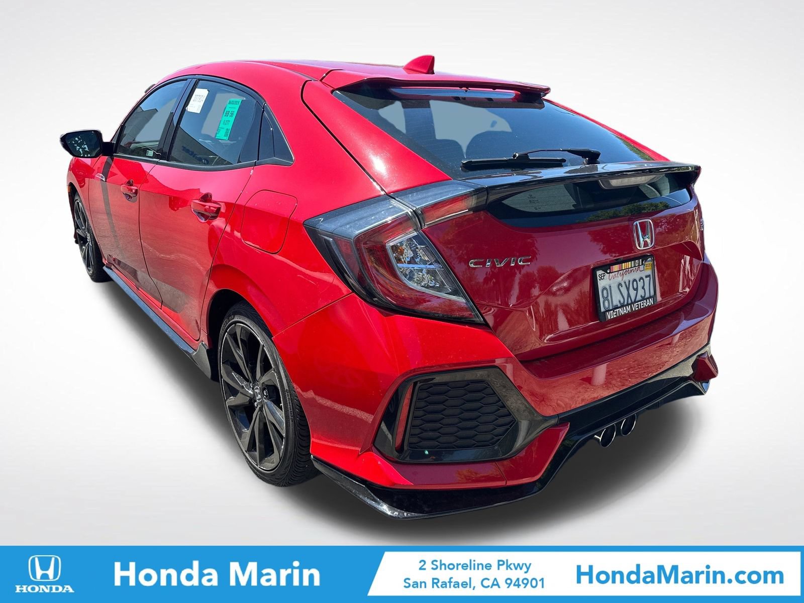 Used 2019 Honda Civic Sport Touring image 5
