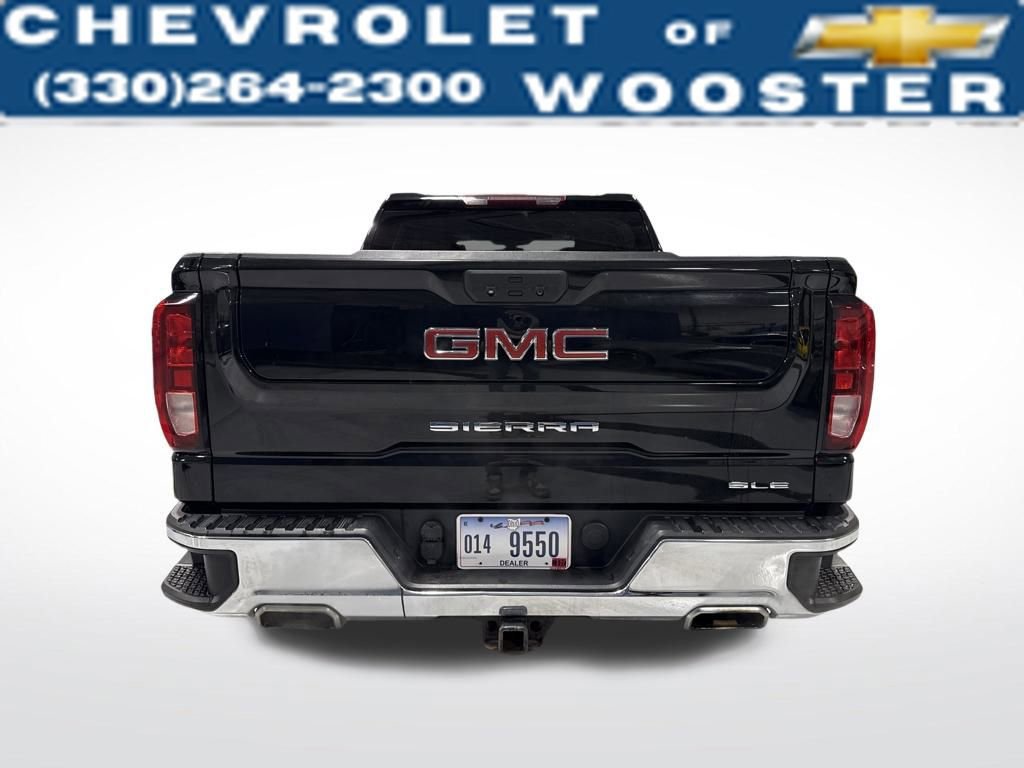 Used 2022 GMC Sierra 1500 SLE w/ X31 Off-Road Package image 5