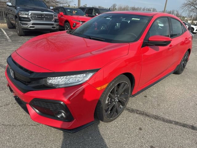 Used 2018 Honda Civic Sport Touring image 7