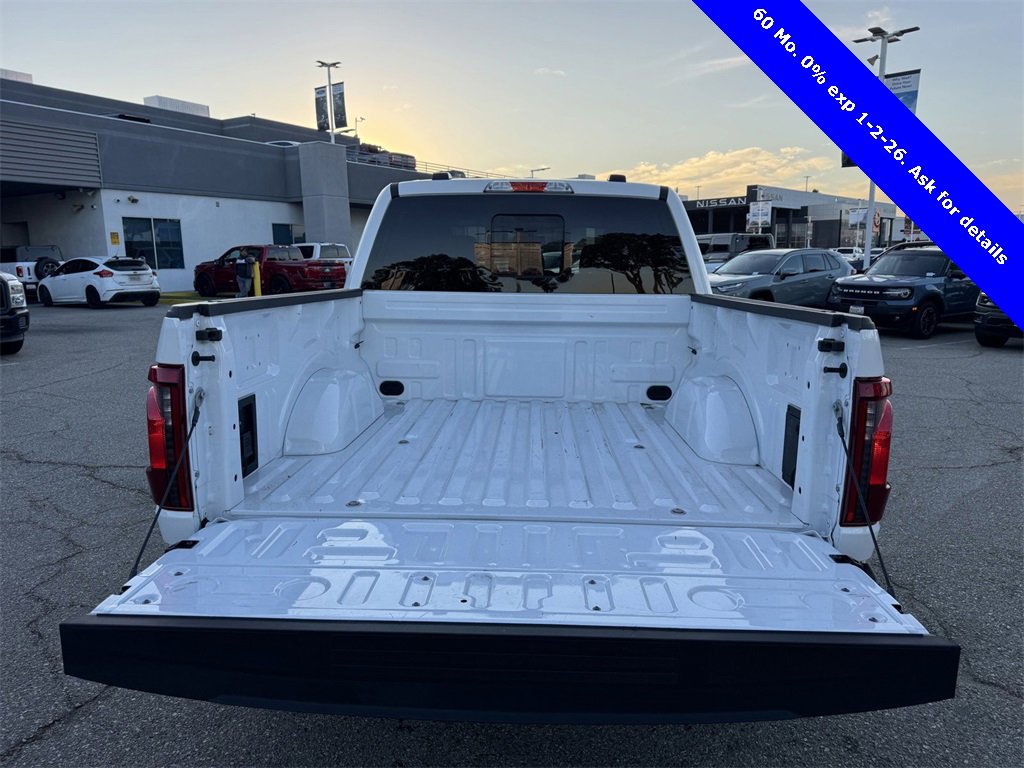 Used 2025 Ford F150 XLT w/ Equipment Group 302A MID image 8