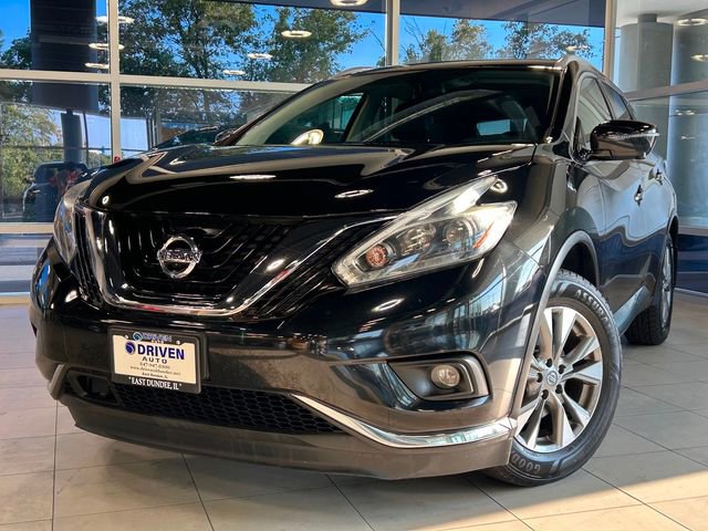 Used 2018 Nissan Murano SL w/ Moonroof Package