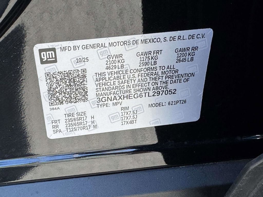 Used 2026 Chevrolet Equinox LT FWD image 28